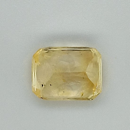 Yellow Sapphire (Pukhraj) 5.06 Ct Best Quality Yellow Sapphire (Pukhraj) 5.06 Ct Best Quality